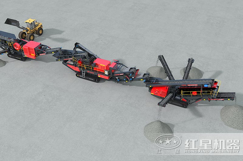 移動(dòng)式制砂生產(chǎn)線 移動(dòng)式制砂生產(chǎn)線