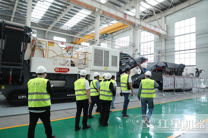 移動破碎站常見類型，移動破碎機生產(chǎn)廠家